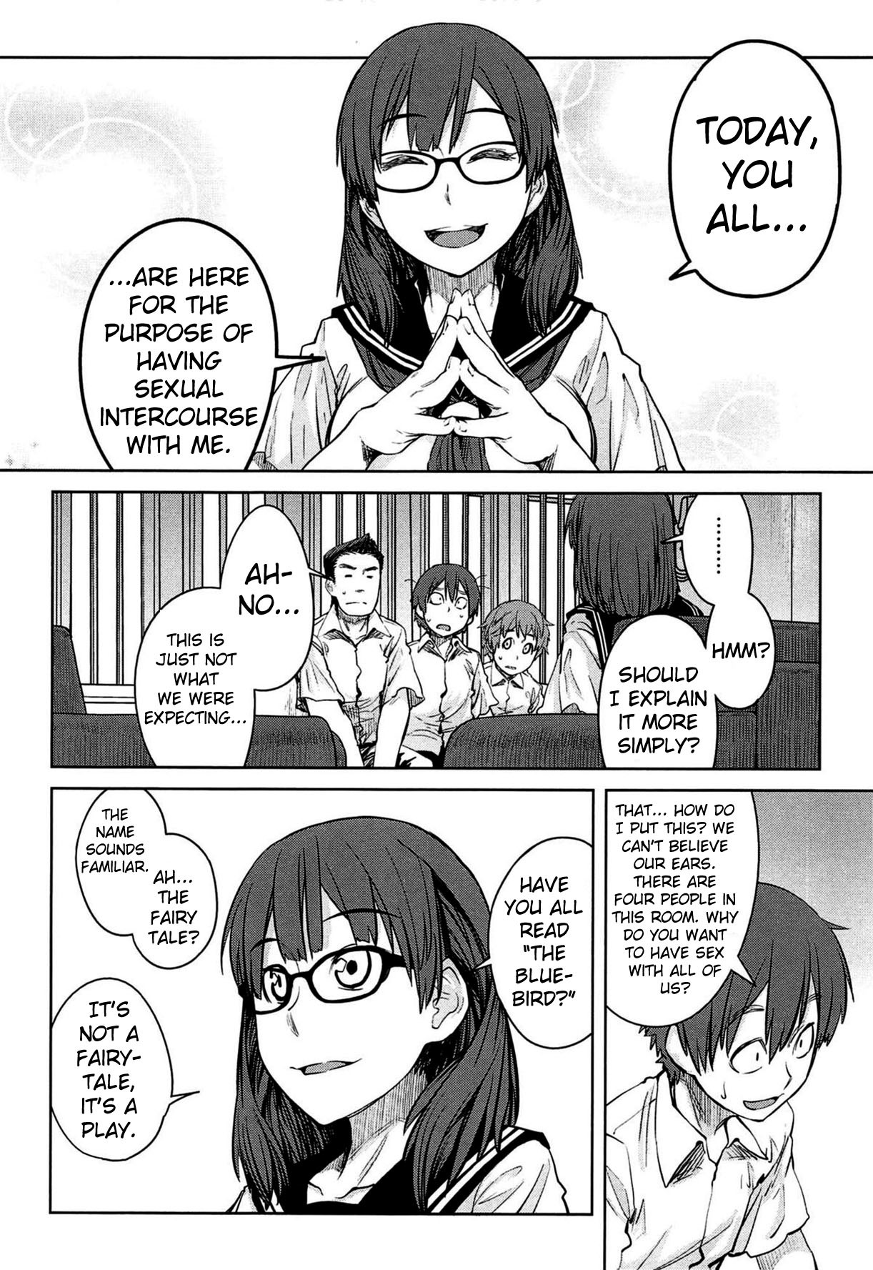 Hentai Manga Comic-QUEENS GAME-Read-27